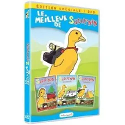 dvd le meilleur de : saturnin - pack