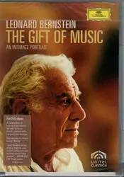 dvd leonard bernstein, the gift of music, an intimate portrait'