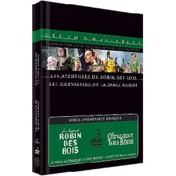 dvd les aventures de robin des bois + les chevaliers de la table ronde