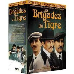 dvd les brigades du tigre : l'intégrale 1974 dvd