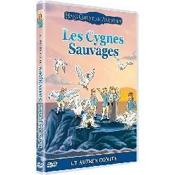dvd les contes de hans christian andersen - vol. 3 : les cygnes sauvages