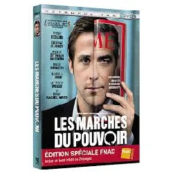 dvd les marches du pouvoir - edition spéciale fnac