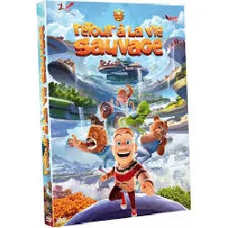 dvd les ours boonie : retour à la vie sauvage dvd
