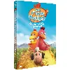 dvd les p'tites poules - ça s'agite chez les poulettes
