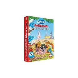 dvd les schtroumpfs-gargamel fait des bêtises et autres histoires.