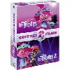 dvd les trolls + les trolls 2 - tournée mondiale