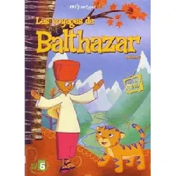 dvd les voyages de balthazar - vol. 2 : le fou à pattes bleues