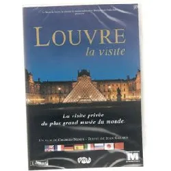 dvd louvre la visite