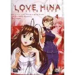 dvd love hina - vol 4