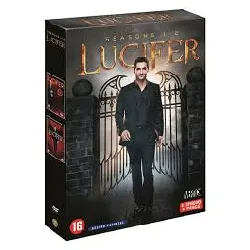 dvd lucifer saisons 1 et 2 coffret dvd