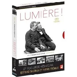 dvd lumière ! le cinématographe 1895 - 1905 - édition prestige