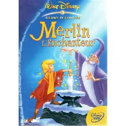 dvd merlin l'enchanteur