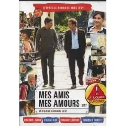 dvd mes amis, mes amours