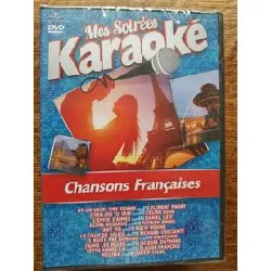 dvd mes soirées karaoké chansons françaises - volume 1