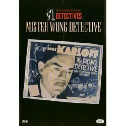 dvd mister wong detective