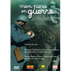dvd mon papa en guerre