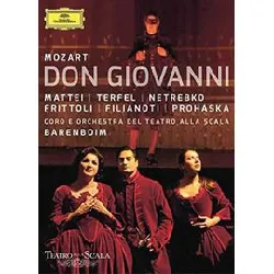 dvd mozart : don giovanni