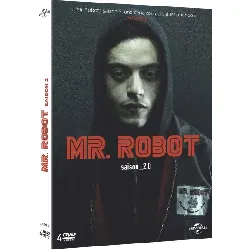 dvd mr. robot - saison 2