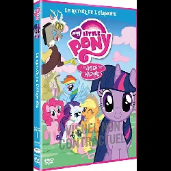 dvd my little pony - les amies c'est magique ! - saison 2, vol. 1 : le retour de l'harmonie