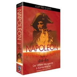 dvd napoleon partie 2 1806 - 1821 de l'affaire espagnole à sainte - hélene