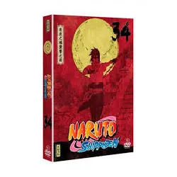 dvd naruto shippuden - vol. 34