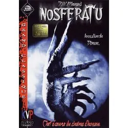 dvd nosferatu, une symphonie de l'horreur
