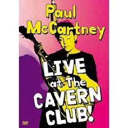 dvd paul mccartney - live at the cavern club!