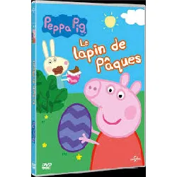 dvd peppa pig le lapin de pâques dvd
