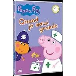 dvd peppa pig : quand je serai grande dvd