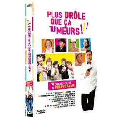 dvd plus drôle que ça tu meurs !!! - 10 comédies cultes de philippe clair