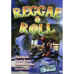 dvd reggae & roll third world, dennis brown, desmond dekker