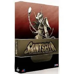 dvd saint seiya - les chevaliers du zodiaque - coffret 4 - 4 - épisodes 73 à 96