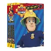 dvd sam le pompier - coffret : les règles de sécurité + les rois de la montagne + les préparatifs de noël + le camion de pompier -