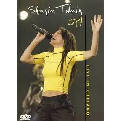 dvd shania twain : up - live in chicago (2003)