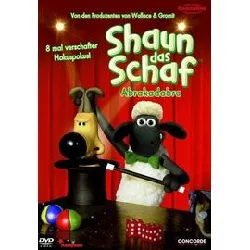 dvd shaun das schaf 4 - abrakadabra