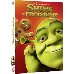 dvd shrek le troisième - édition simple