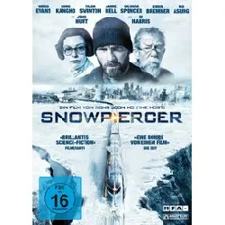 dvd snowpiercer