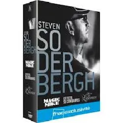 dvd steven soderbergh, coffret 3 films dvd