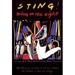 dvd sting - bring on the night