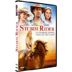 dvd storm rider dvd