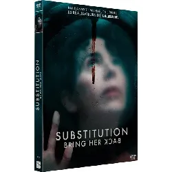 dvd substitution - bring her back