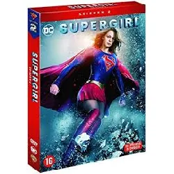 dvd supergirl saison 2 dvd