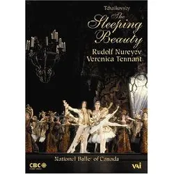 dvd tchaikovsky - sleeping beauty / rudolph nureyev, veronica tennant, national ballet of canada