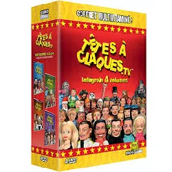 dvd têtes à claques.tv - vol. 1 + 2 + 3 + 4