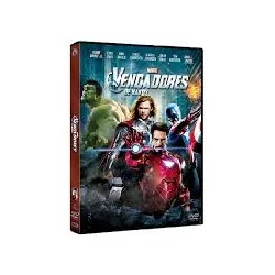 dvd the avengers (2012) (marvel) / los vengadores