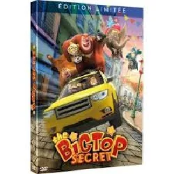 dvd the bigtop secret - édition limitée