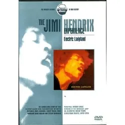 dvd the jimi hendrix experience - electric ladyland
