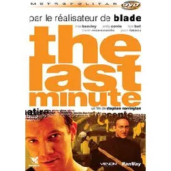 dvd the last minute