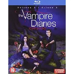 dvd the vampire diaries - saison 3