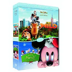 dvd the wild / mickey - il était 2 fois noël - coffret 2 dvd